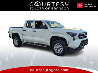 Certified 2024 Toyota Tacoma SR