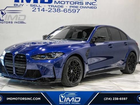 Used 2023 BMW M3 Competition w/ Executive Package AWD/4WD image 2