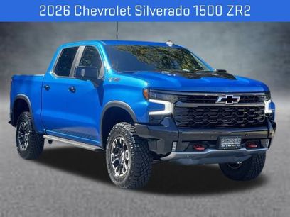 New 2026 Chevrolet Silverado 1500 ZR2