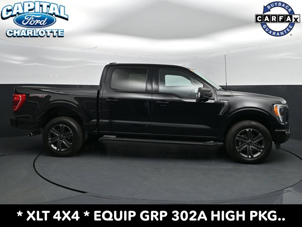 Used 2023 Ford F150 XLT w/ Equipment Group 302A High AWD/4WD image 26