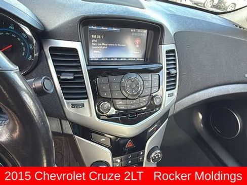 Used 2015 Chevrolet Cruze LT w/ Sun, Sound and Sport Package image 15