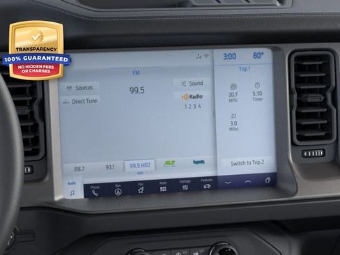 New 2026 Ford Bronco Outer Banks AWD/4WD image 15