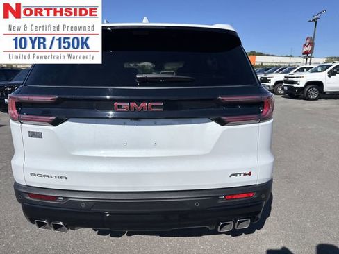 New 2026 GMC Acadia AT4 w/ LPO, Floor Liner Package image 7