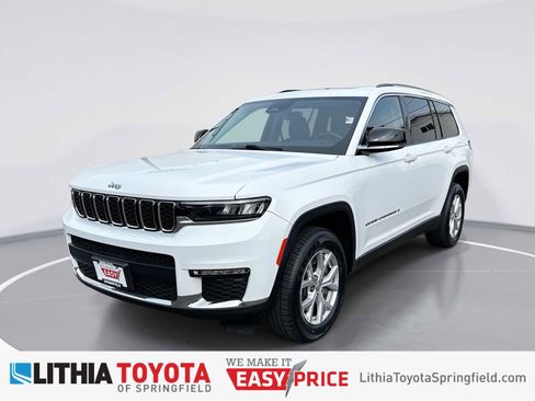 Used 2021 Jeep Grand Cherokee L Limited image 1