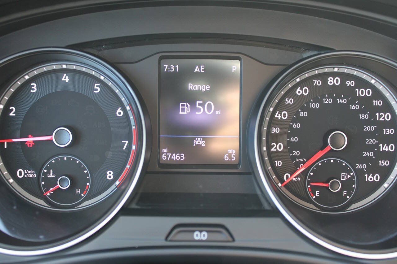 Used 2021 Volkswagen Atlas SE w/ Towing Package FWD image 18