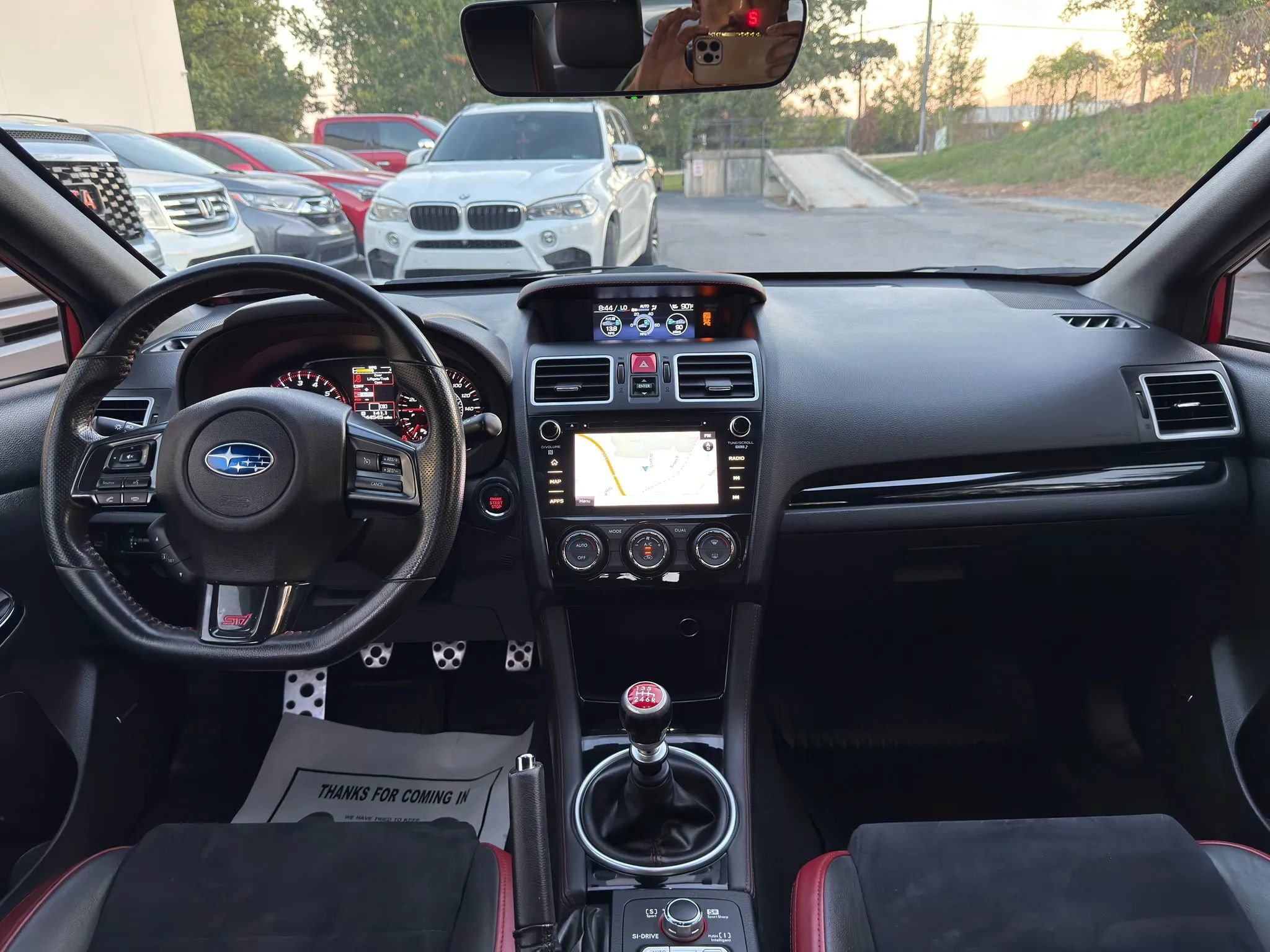 Used 2020 Subaru WRX STI Limited AWD/4WD image 40