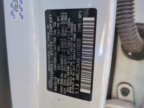 Used 2020 Hyundai Tucson SE w/ Cargo Package image 24