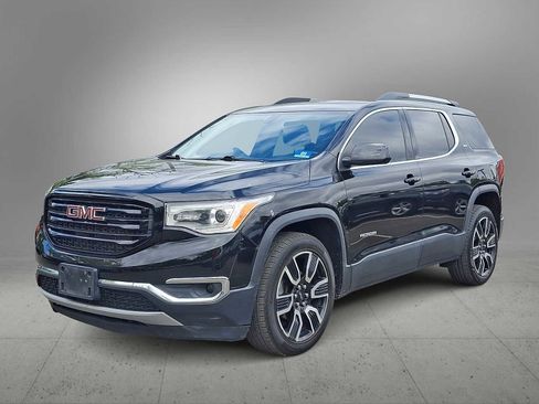 Used 2019 GMC Acadia SLT w/ LPO, Black Accent Package AWD/4WD image 1