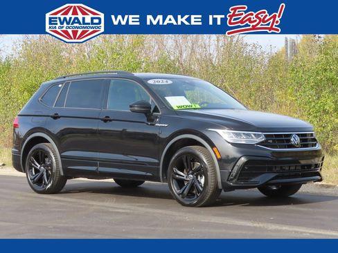 Used 2024 Volkswagen Tiguan SE R-Line image 1