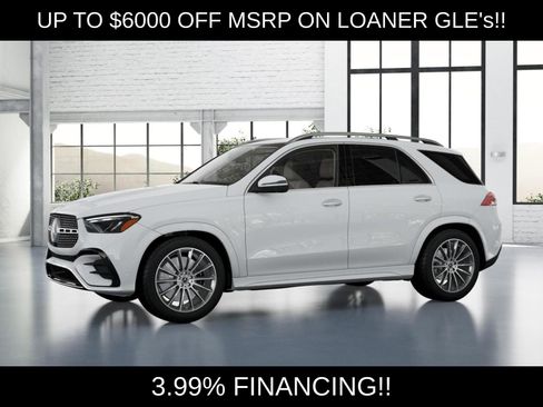 New 2026 Mercedes-Benz GLE 450 4MATIC image 37