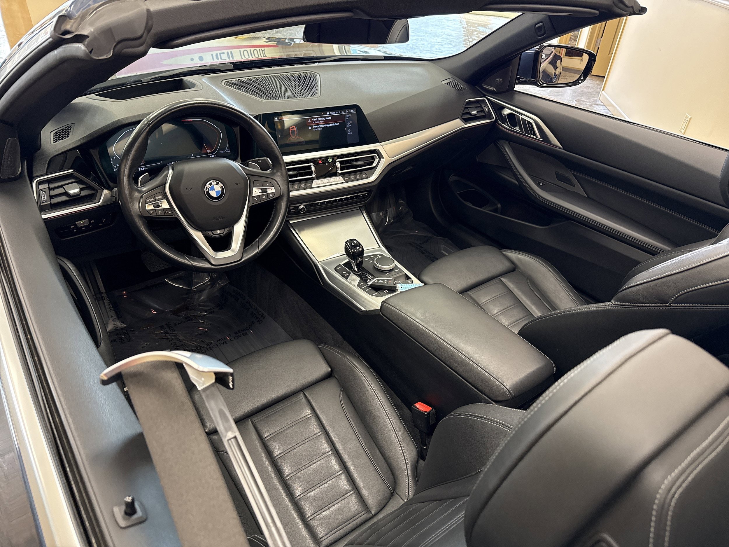 Used 2022 BMW 430i xDrive Convertible w/ Premium Package AWD/4WD image 64