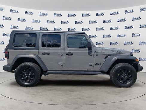 Used 2020 Jeep Wrangler Unlimited Sport AWD/4WD image 2