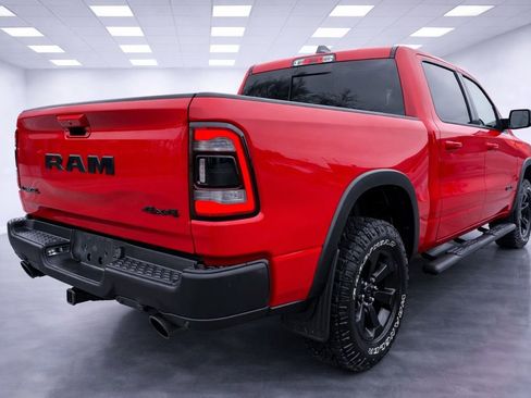 Used 2021 RAM 1500 Rebel w/ Alpine Leather & Sound Group image 5