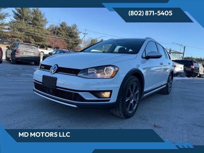 Used 2017 Volkswagen Golf Alltrack SE