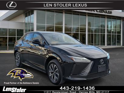 Certified 2025 Lexus RZ 450e
