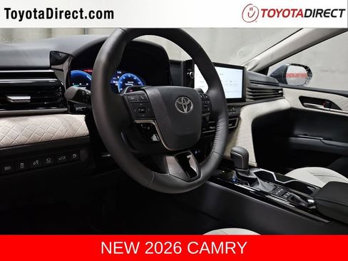 New 2026 Toyota Camry XLE image 14