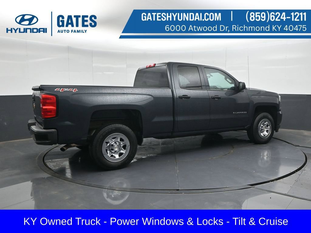 Used 2017 Chevrolet Silverado 1500 W/T AWD/4WD image 2