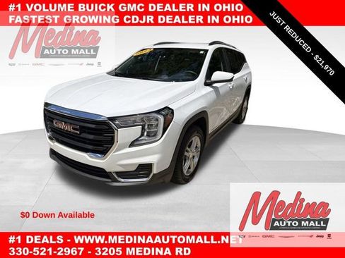 Used 2023 GMC Terrain SLE w/ Driver Convenience Package AWD/4WD image 1