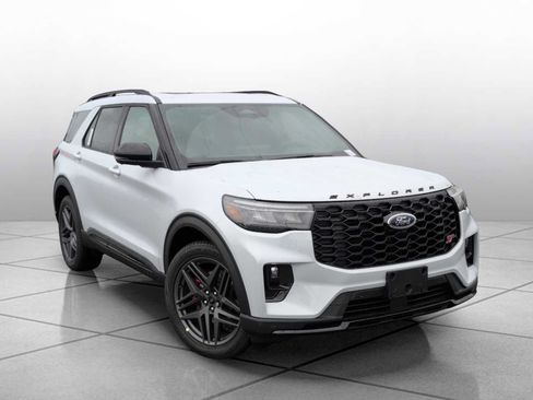 New 2026 Ford Explorer ST w/ Sun And Sound Package AWD/4WD image 2