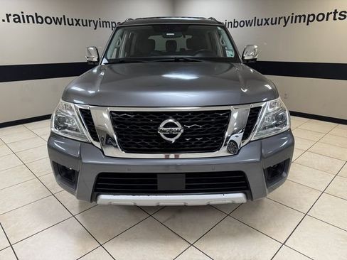 Used 2018 Nissan Armada SL w/ Premium Package RWD image 2