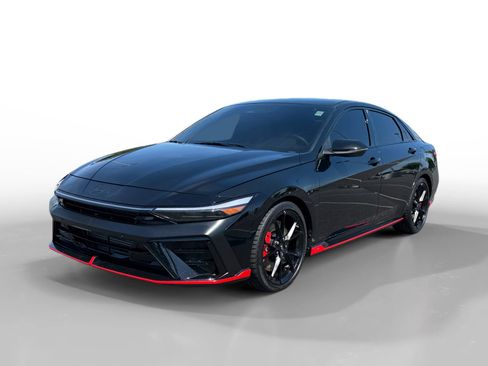 Used 2026 Hyundai Elantra N FWD image 1