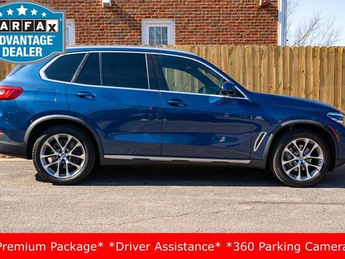 Used 2019 BMW X5 xDrive40i w/ Premium Package 2 image 5