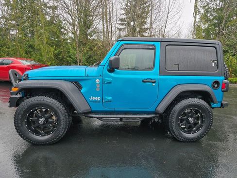 Used 2020 Jeep Wrangler Sport image 28