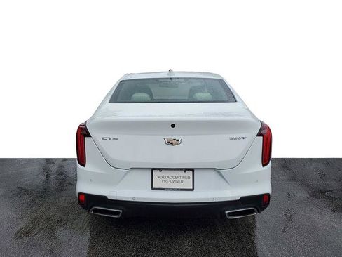 Certified 2024 Cadillac CT4 Premium Luxury image 4
