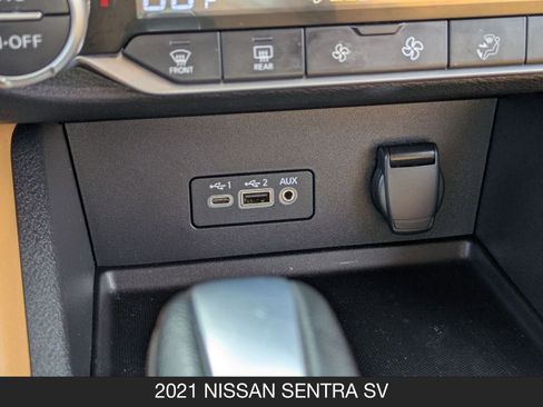 Certified 2021 Nissan Sentra SV w/ SV Premium Package image 20