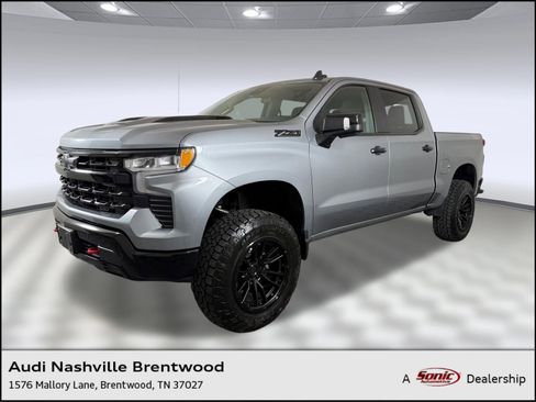 Used 2024 Chevrolet Silverado 1500 LT Trail Boss w/ LT Trail Boss Premium Package image 1