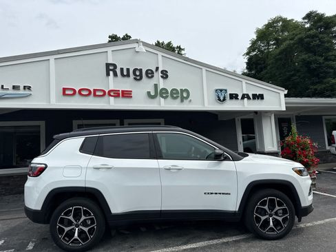 New 2026 Jeep Compass Limited AWD/4WD image 2