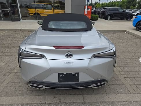 Used 2021 Lexus LC 500 Convertible w/ Touring Package RWD image 6