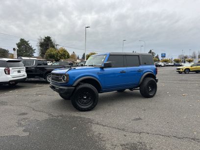 Used 2022 Ford Bronco 4-Door