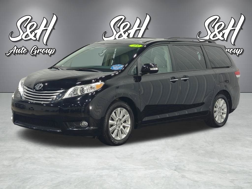 Used 2013 Toyota Sienna Limited w/ Premium Pkg AWD/4WD image 17