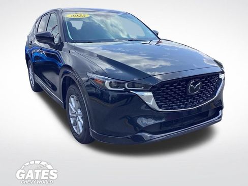 Used 2025 MAZDA CX-5 AWD 2.5 S w/ Preferred Package image 1