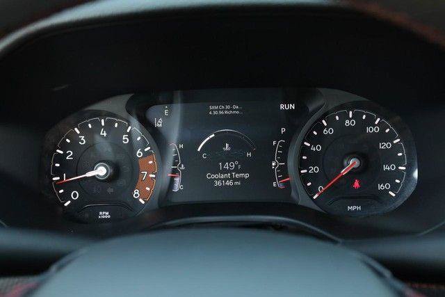 Used 2025 Jeep Compass Trailhawk w/ Trailer Tow Group AWD/4WD image 10