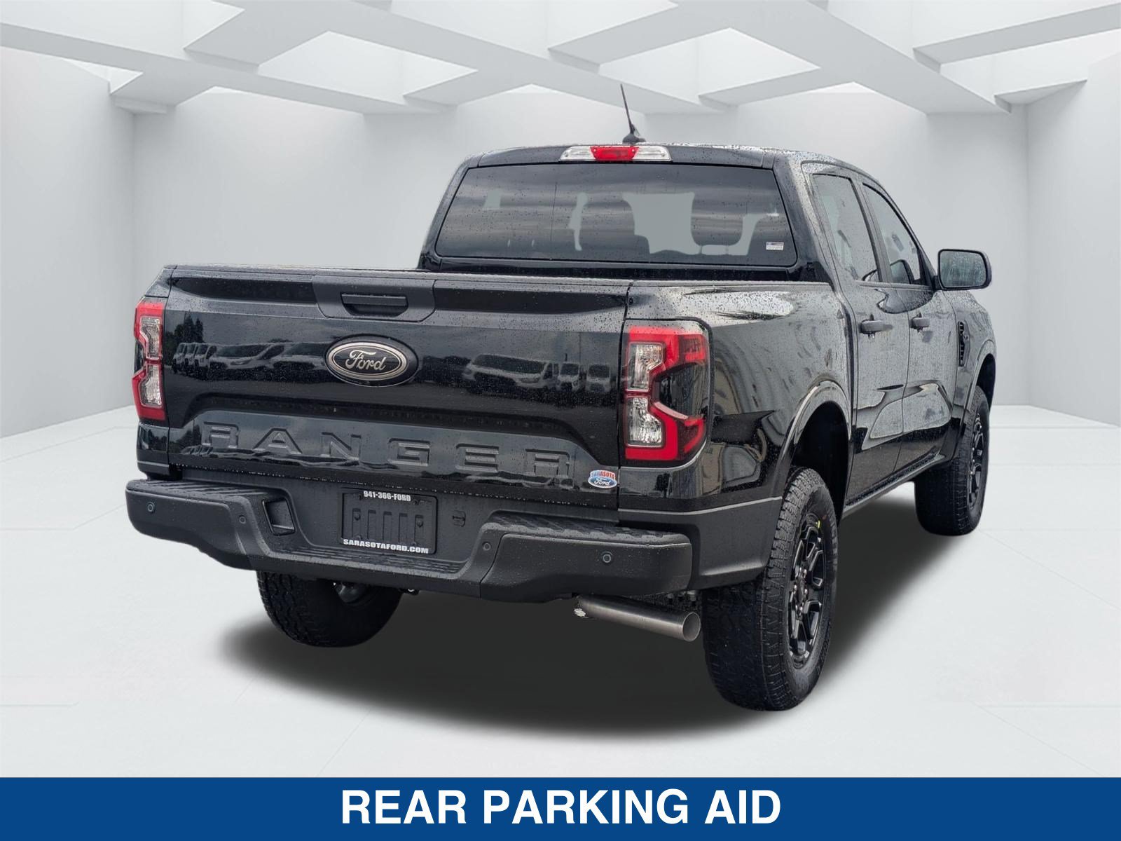 New 2026 Ford Ranger XLT w/ Black Appearance Package RWD image 6