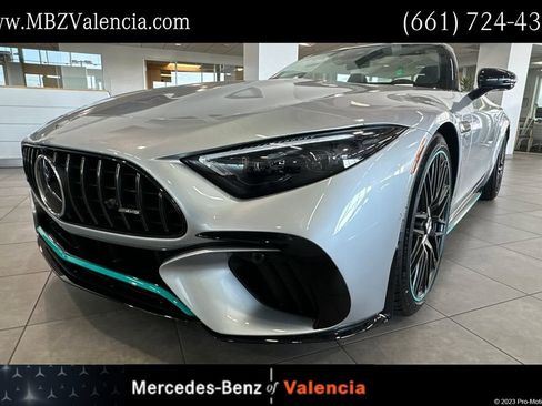 New 2024 Mercedes-Benz SL 63 AMG 4MATIC image 2