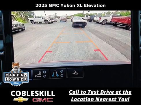Used 2025 GMC Yukon XL Elevation w/ LPO, Elevation Black Package AWD/4WD image 25