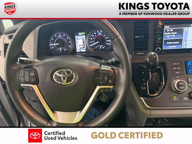 Certified 2020 Toyota Sienna XLE w/ XLE Navigation Package FWD image 24