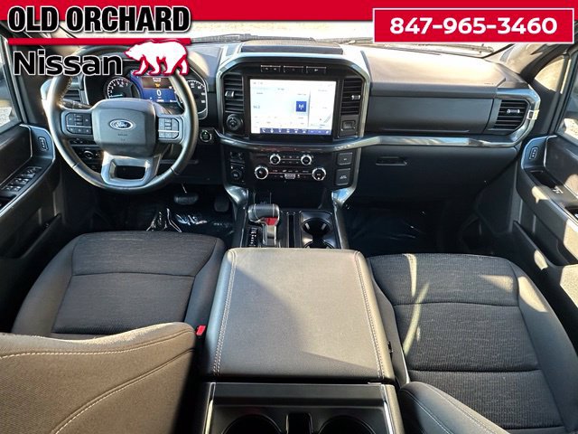 Used 2023 Ford F150 XLT w/ Equipment Group 302A High AWD/4WD image 15
