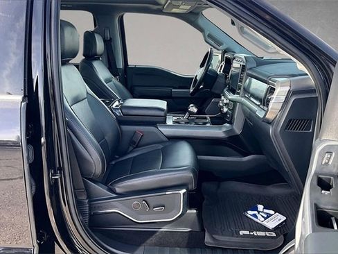 Used 2022 Ford F150 Lariat w/ Equipment Group 502A High image 7