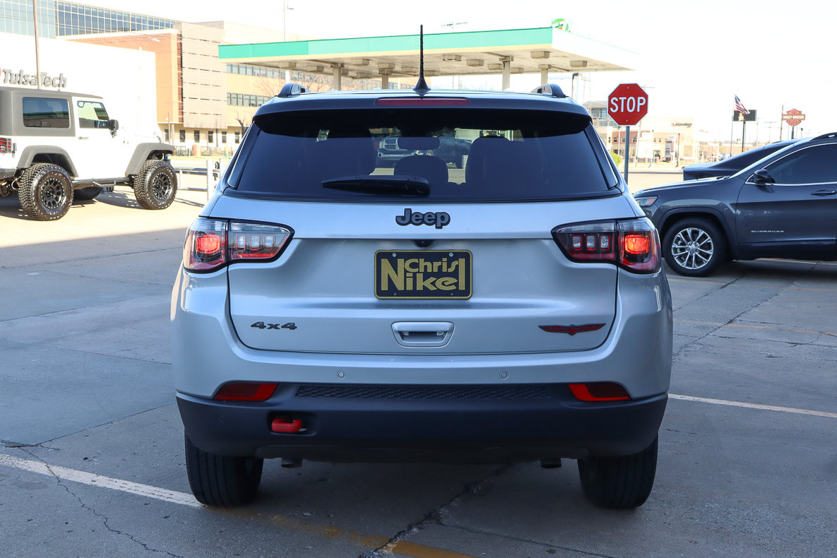 Used 2024 Jeep Compass Trailhawk AWD/4WD image 13