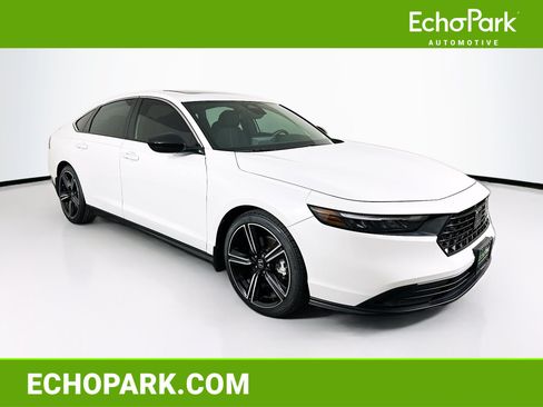 Used 2024 Honda Accord Sport image 1