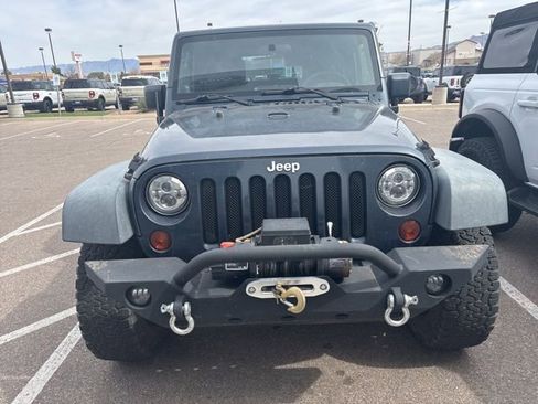 Used 2008 Jeep Wrangler X image 2