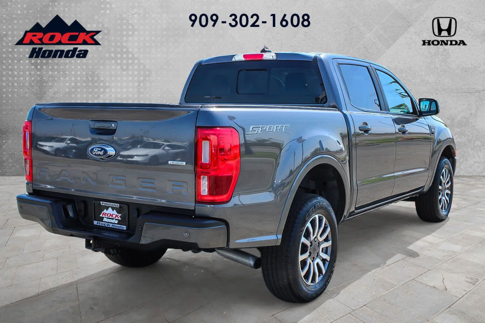 Used 2019 Ford Ranger Lariat w/ Equipment Group 501A Mid RWD image 6
