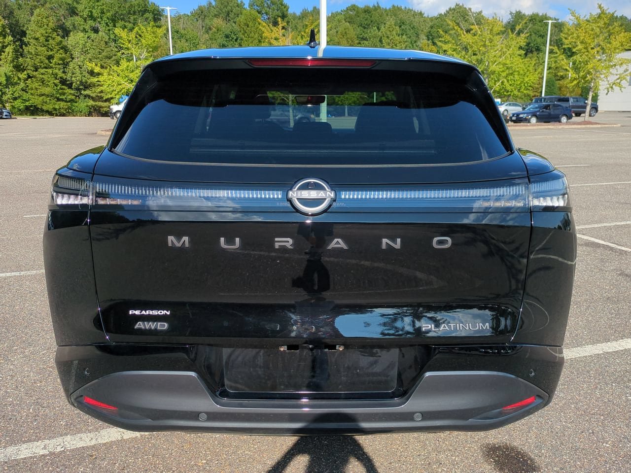 Used 2026 Nissan Murano Platinum w/ Cargo Package AWD/4WD image 5