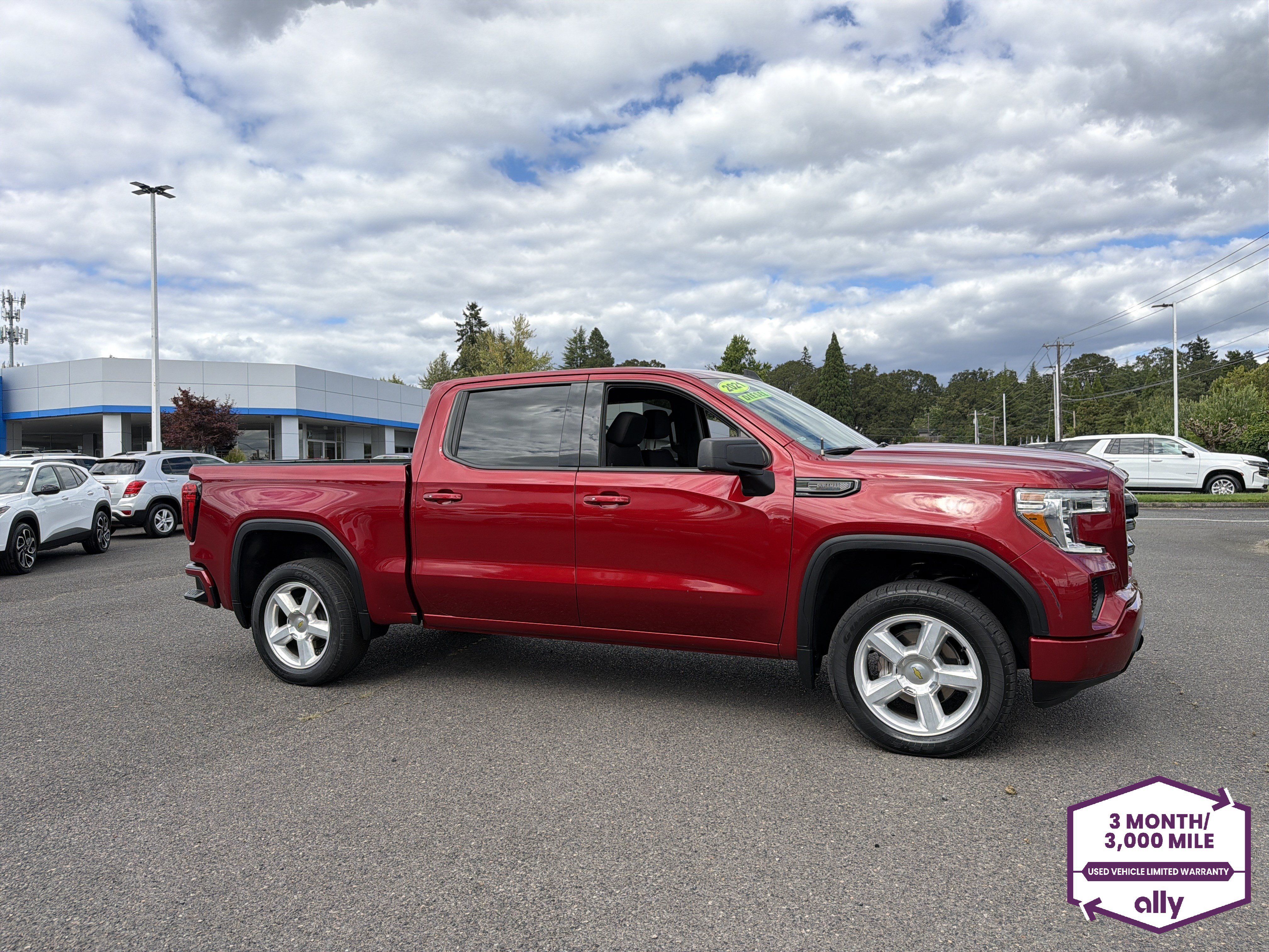 Used 2021 GMC Sierra 1500 Elevation AWD/4WD image 7