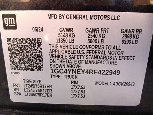 Used 2024 Chevrolet Silverado 2500 LT image 33