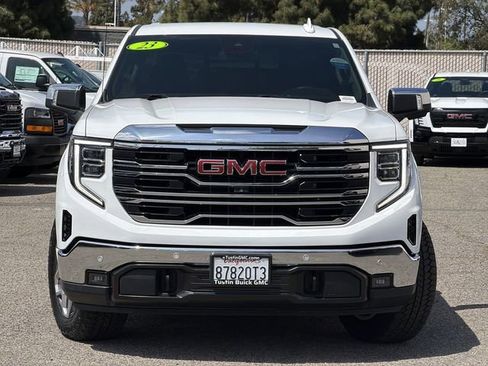 Used 2023 GMC Sierra 1500 SLT w/ SLT Premium Plus Package AWD/4WD image 2